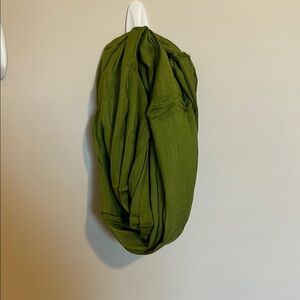 Green Infinity Scarf
